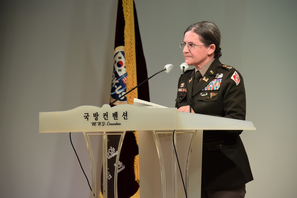 USACE Far East District commander receives an honorary Korean name