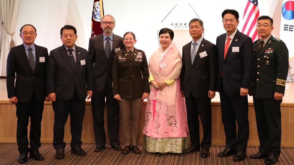 USACE Far East District commander receives an honorary Korean name