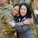 Korean Service Corps Battalion Holds Emotional Farewell for CSM Dunson