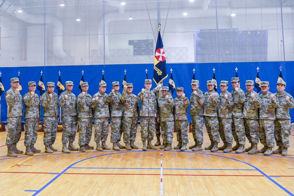 Korean Service Corps Battalion Holds Emotional Farewell for CSM Dunson