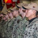 USS Ronald Reagan (CVN 76) frocks newly appointed petty officers