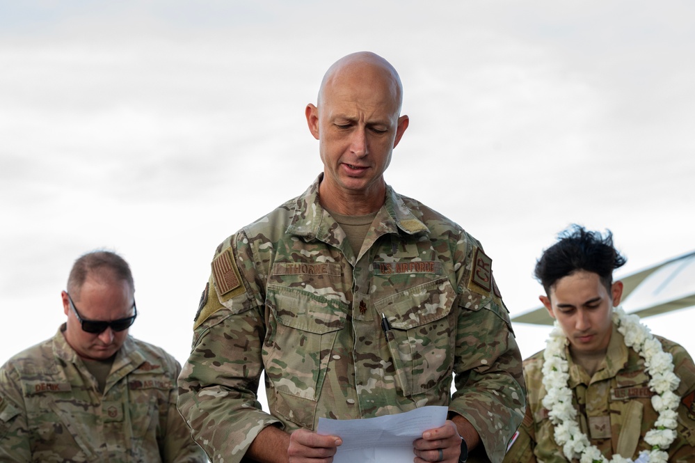 Jutba Memorial Ceremony at OCD 23