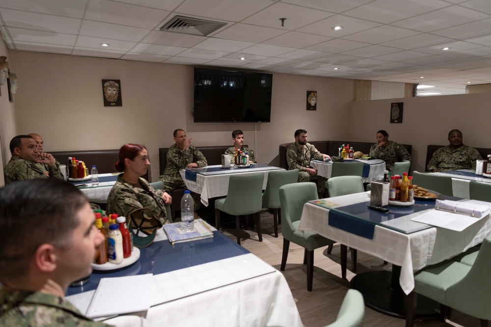 NSA Souda Bay Holds Menu Review Board Dec. 2023