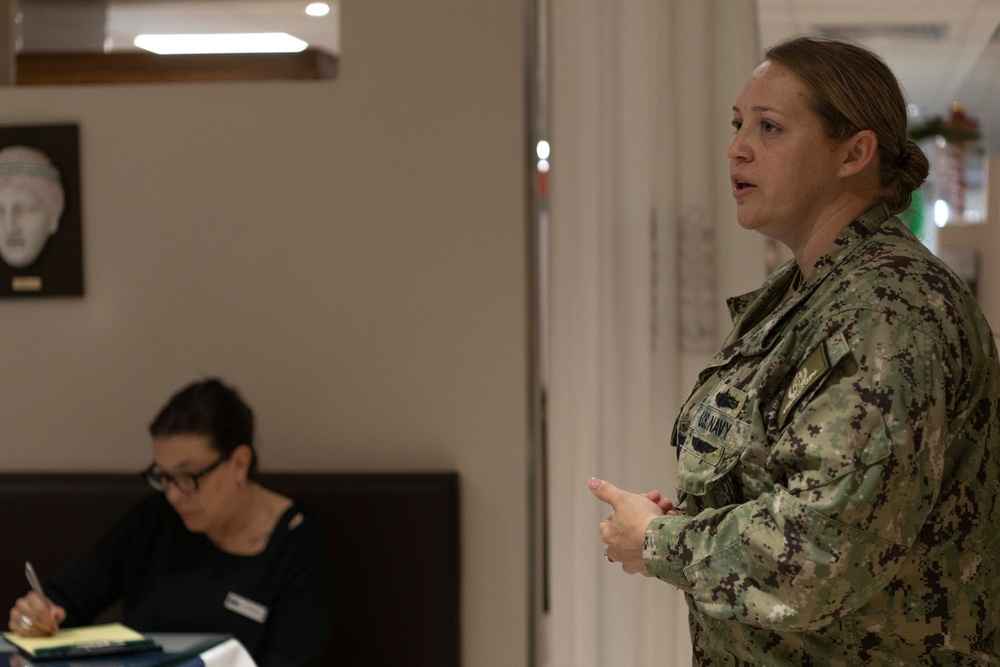 NSA Souda Bay Holds Menu Review Board Dec. 2023