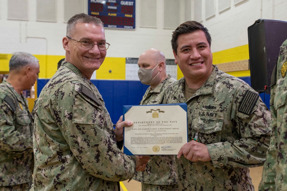 DVIDS - Images - NSA Souda Bay Command Quarters, Dec. 7, 2023 [Image 2 ...