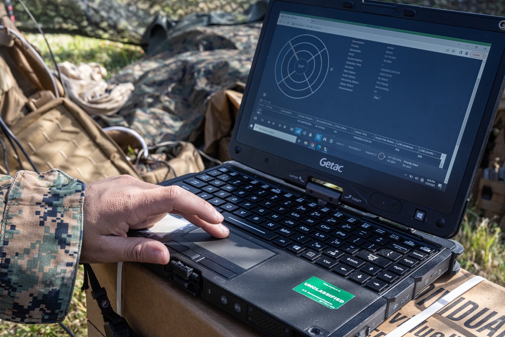 U.S. Marines with 31st Marine Expeditionary Unit conducts Expeditionary Advanced Base Sensor Exercise and Tactical Casualty Care Instruction