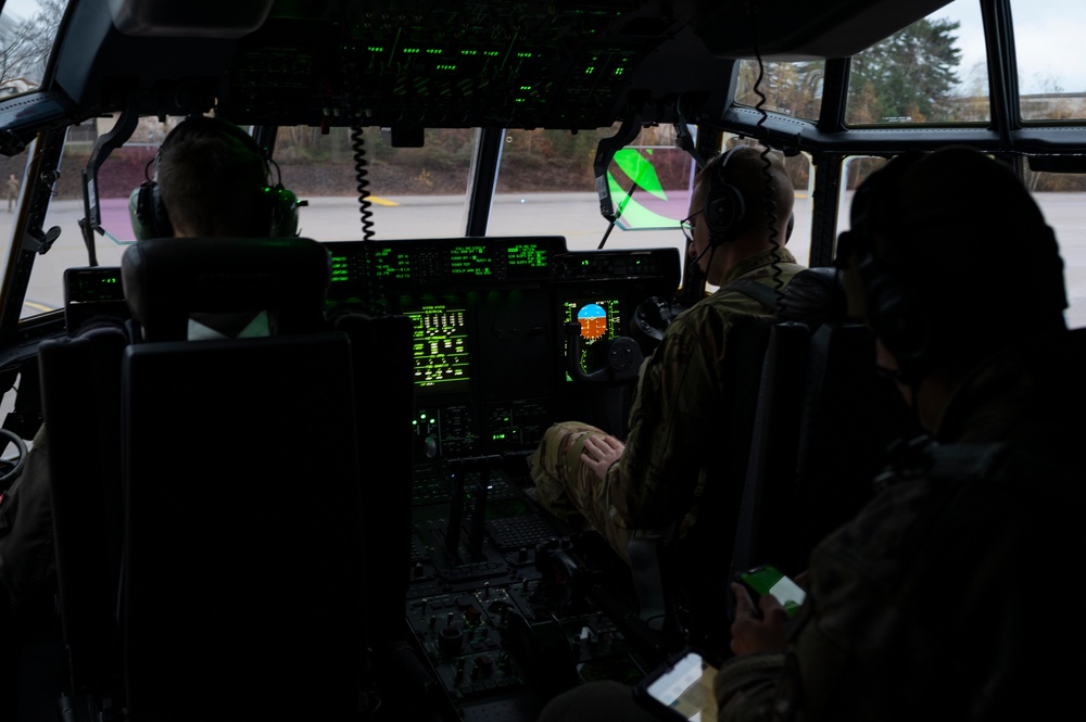37th AS conducts local training mission