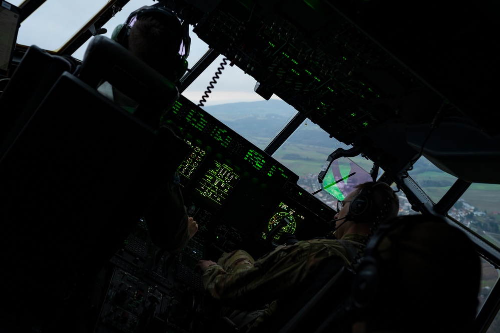 37th AS conducts local training mission
