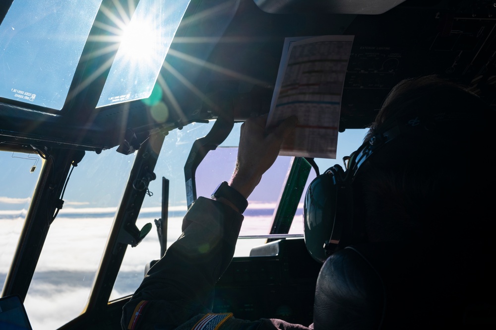 37th AS conducts local training mission