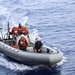 USS HWW (ESB 4) conducts Boat Operations with USS MESA VERDE (LPD 19)