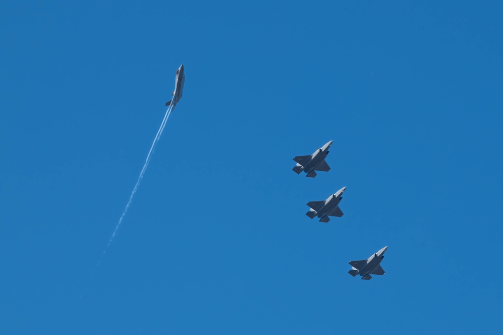 4th Fighter Squadron brings the lightning during ATR