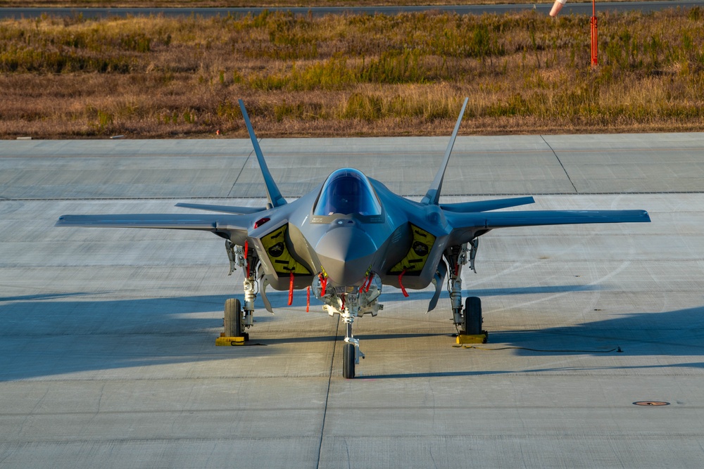 4th Fighter Squadron brings the lightning during ATR