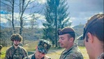 U.S. Army security forces support multinational, tactical training in Bosnia and Herzegovina