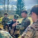 U.S. Army security forces support multinational, tactical training in Bosnia and Herzegovina