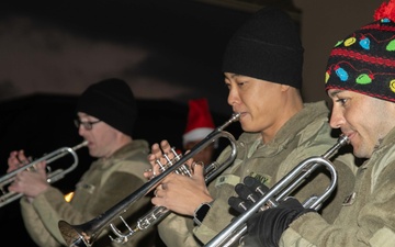 Camp Casey/K-16 Air Base hosts annual tree lighting ceremonies for service members and families