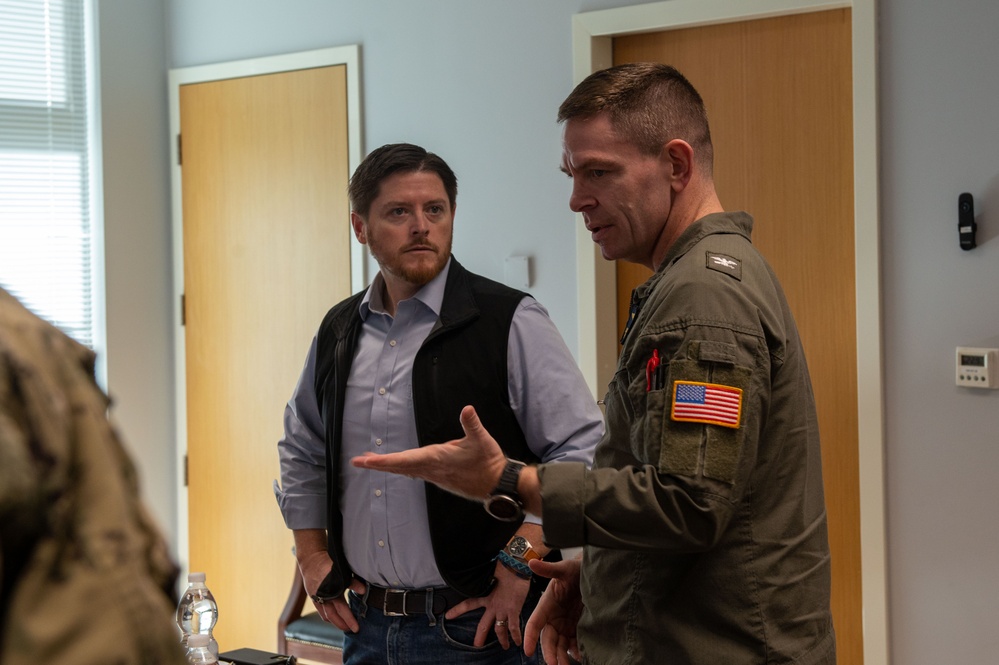 Assistant Secretary of Defense for Energy, Installations, and Environment tours NAS Sigonella