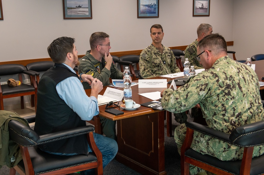 Assistant Secretary of Defense for Energy, Installations, and Environment tours NAS Sigonella