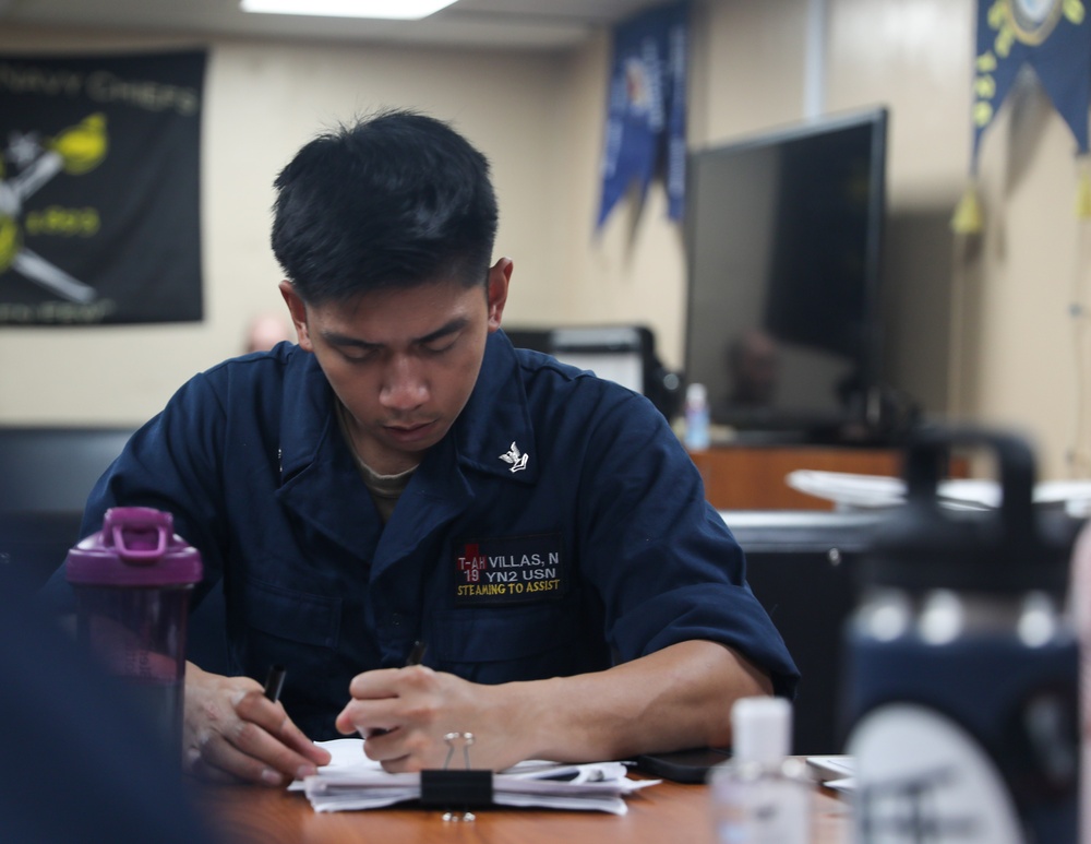 Pacific Partnership 2024-1: USNS Mercy Intermediate Leader Development Course