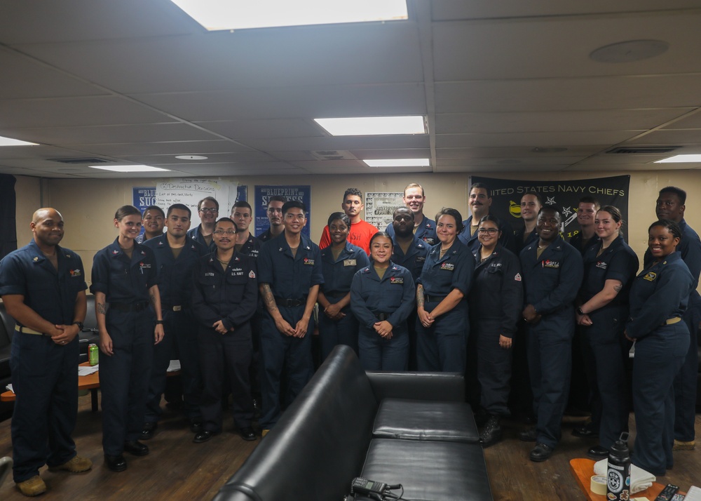 Pacific Partnership 2024-1: USNS Mercy Intermediate Leader Development Course