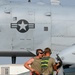 A-10 Thunderbolt II jets ready and postured