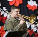 3rd Infantry Division Band performs for students at Krakow School for the Blind