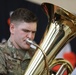 3rd Infantry Division Band performs for students at Krakow School for the Blind