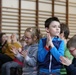 3rd Infantry Division Band performs for students at Krakow School for the Blind