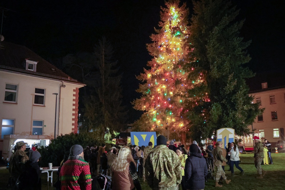 21st Theater Sustainment Command Tree Lighting Ceremony