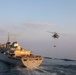 IKE Conducts a Replenishment-at-Sea in 5th Fleet Area of Operations