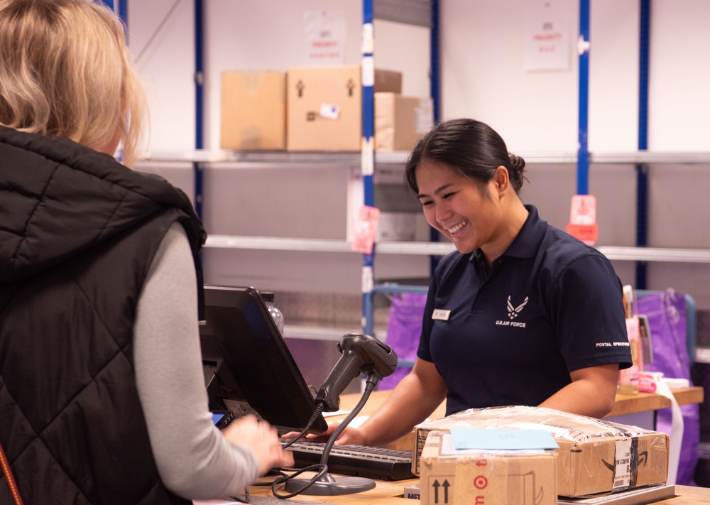 Volunteers help propel post office mission forward