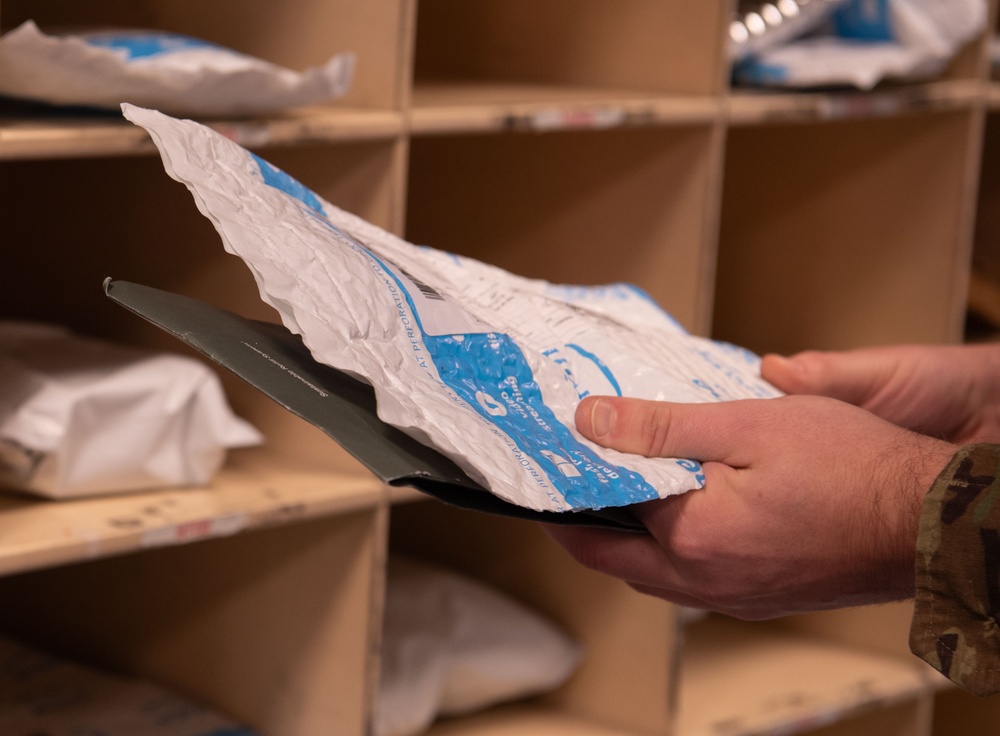 Volunteers help propel post office mission forward