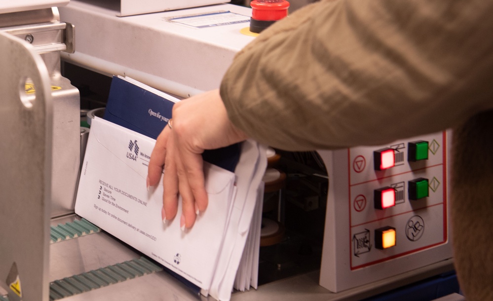 Volunteers help propel post office mission forward