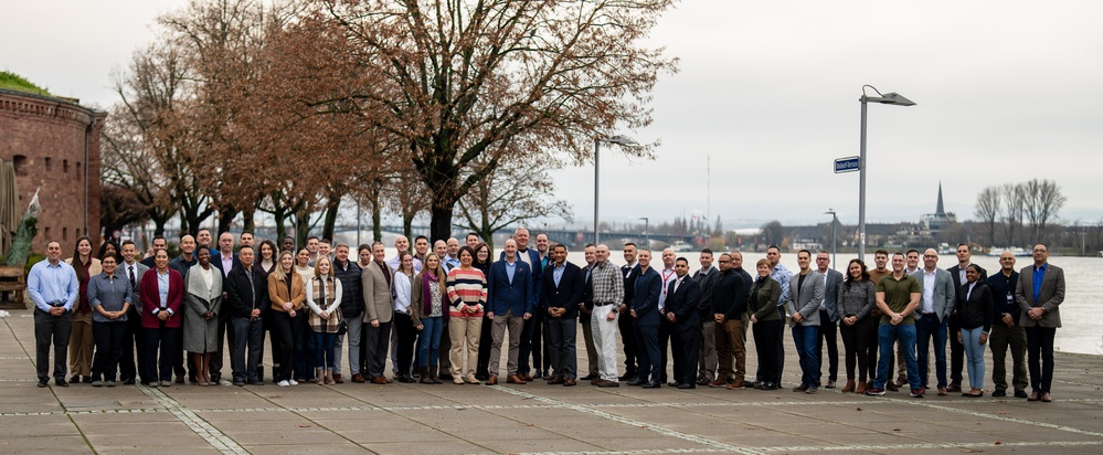 10AAMDC leadership participates in its 2023 Winter Leader Professional development in Mainz, DEU