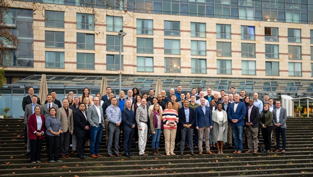 10AAMDC leadership participates in its 2023 Winter Leader Professional development in Mainz, DEU