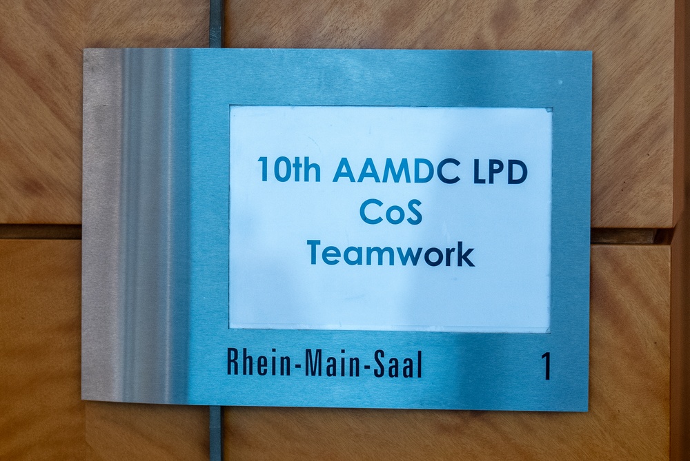 10AAMDC Leaders examine organizational values