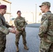 Third Air Force, 406 AEW leaders visit deployed troops