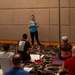 Armed Forces Wellness Center delivers Yoga instruction to 10th AAMDC leaders