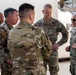 Third Air Force, 406 AEW leaders visit deployed troops