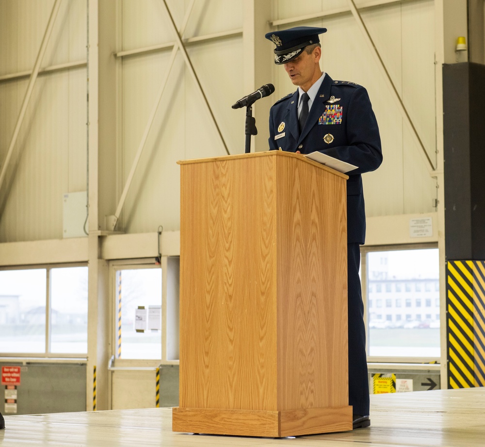 USSPACEFOR-EURAF activated at Ramstein Air Base