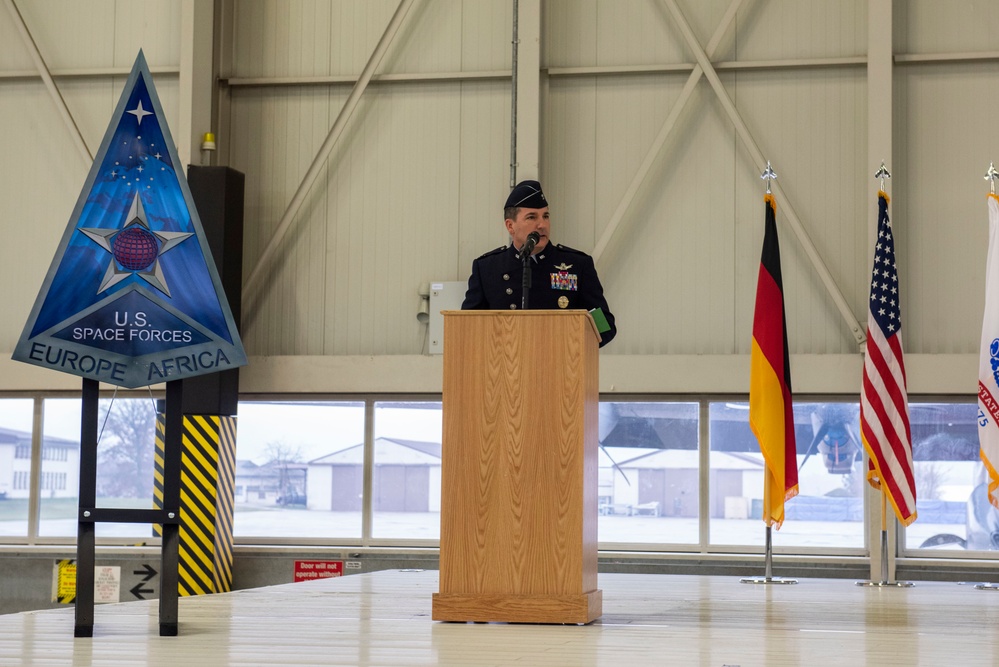 USSPACEFOR-EURAF activated at Ramstein Air Base