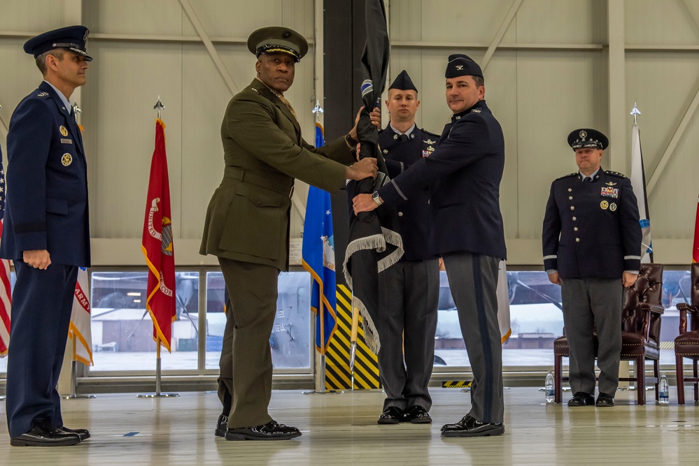 USSPACEFOR-EURAF activated at Ramstein Air Base