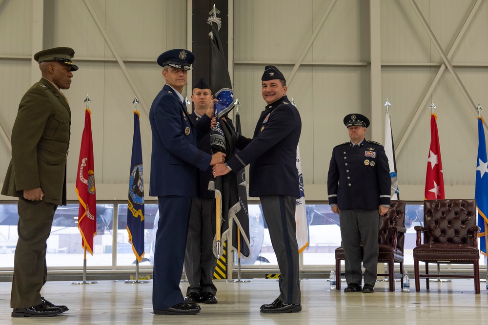 USSPACEFOR-EURAF activated at Ramstein Air Base