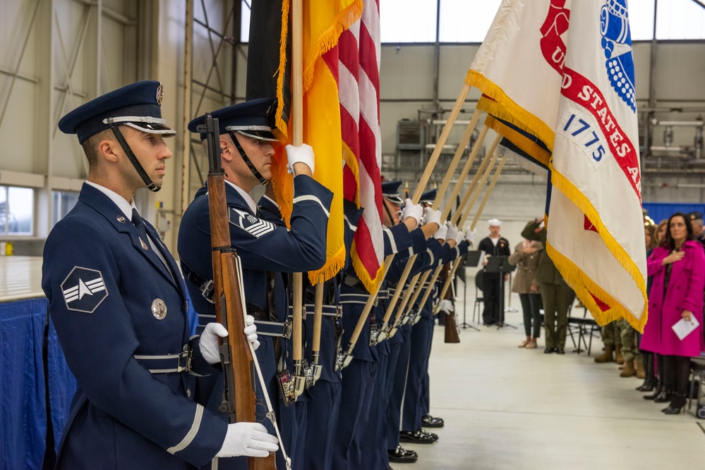 USSPACEFOR-EURAF activated at Ramstein Air Base