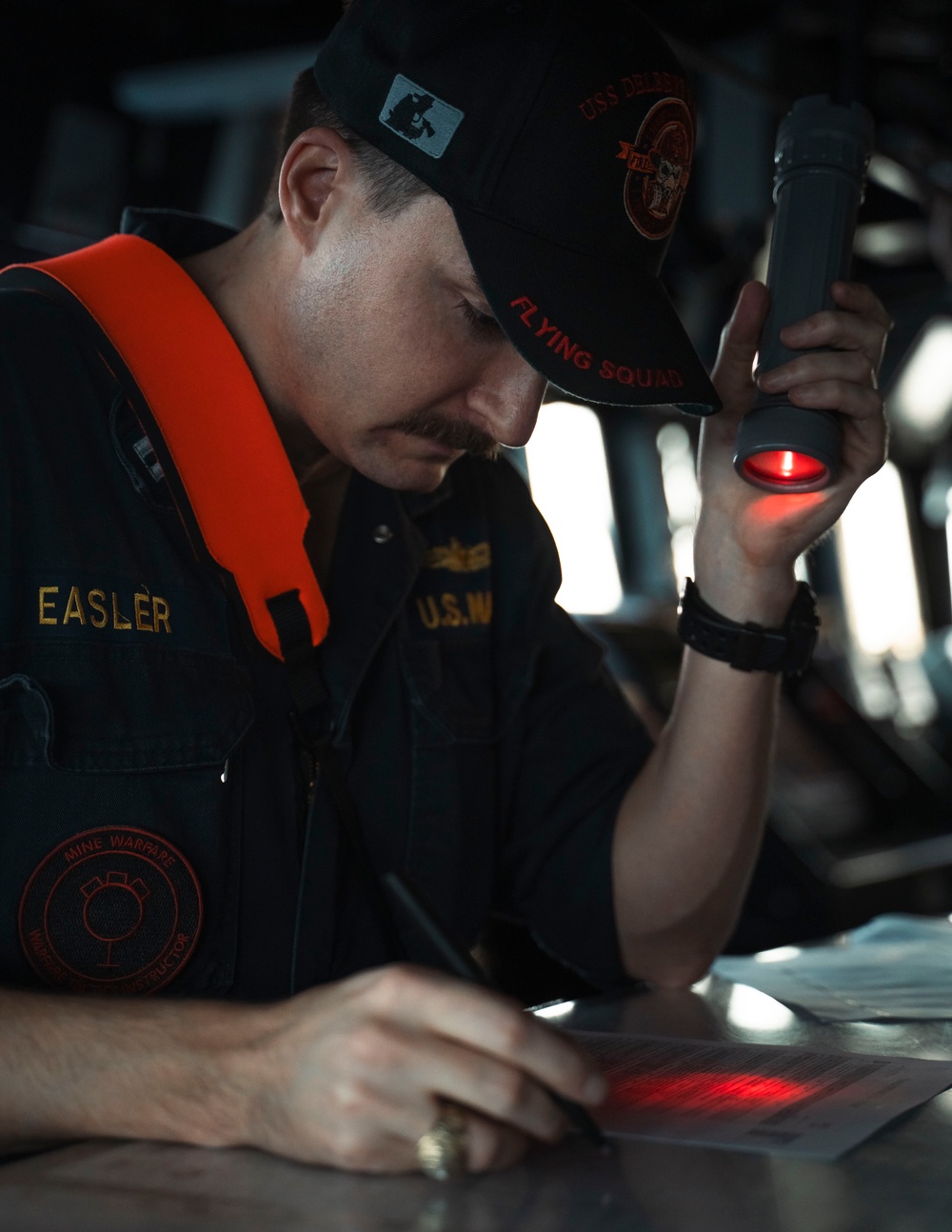 Delbert D. Black Operates in the Atlantic Ocean.