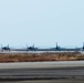 Lightning strikes over Tsuiki Air Base during ATR