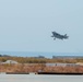 Lightning strikes over Tsuiki Air Base during ATR