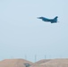 Lightning strikes over Tsuiki Air Base during ATR