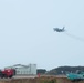 Lightning strikes over Tsuiki Air Base during ATR