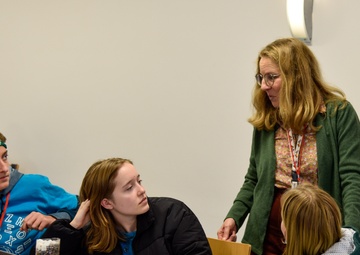 Army Engineers support STEMposium with DoDEA students from across Europe