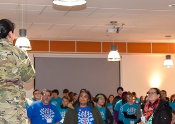 Army Engineers support STEMposium with DoDEA students from across Europe